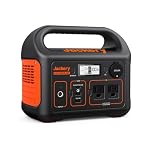 Jackery Portable Power Station Explorer 300, 293Wh Backup Lithium Battery, 110V/300W Pure Sine Wave AC Outlet, Solar Generator for Outdoors Camping Travel Hunting Blackout (Solar Panel Optional)