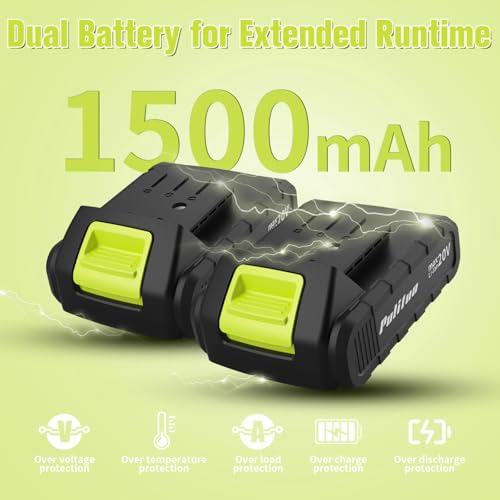PULITUO'S 20V Cordless Drill/Driver