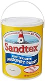 Sandtex Retail Fine Textured Masonry Chalk Hill 5 L