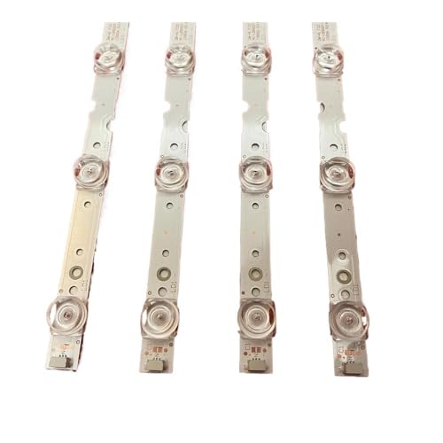 LED �X�g���b�v 50UV6006 50UD6306 50UD6406 50P65US 50S421 50S423 50EP640 50DP628 TV-GIC-50D6-3030 4C-LB5007-YH02J(Kit 4pcs For 1 TV)