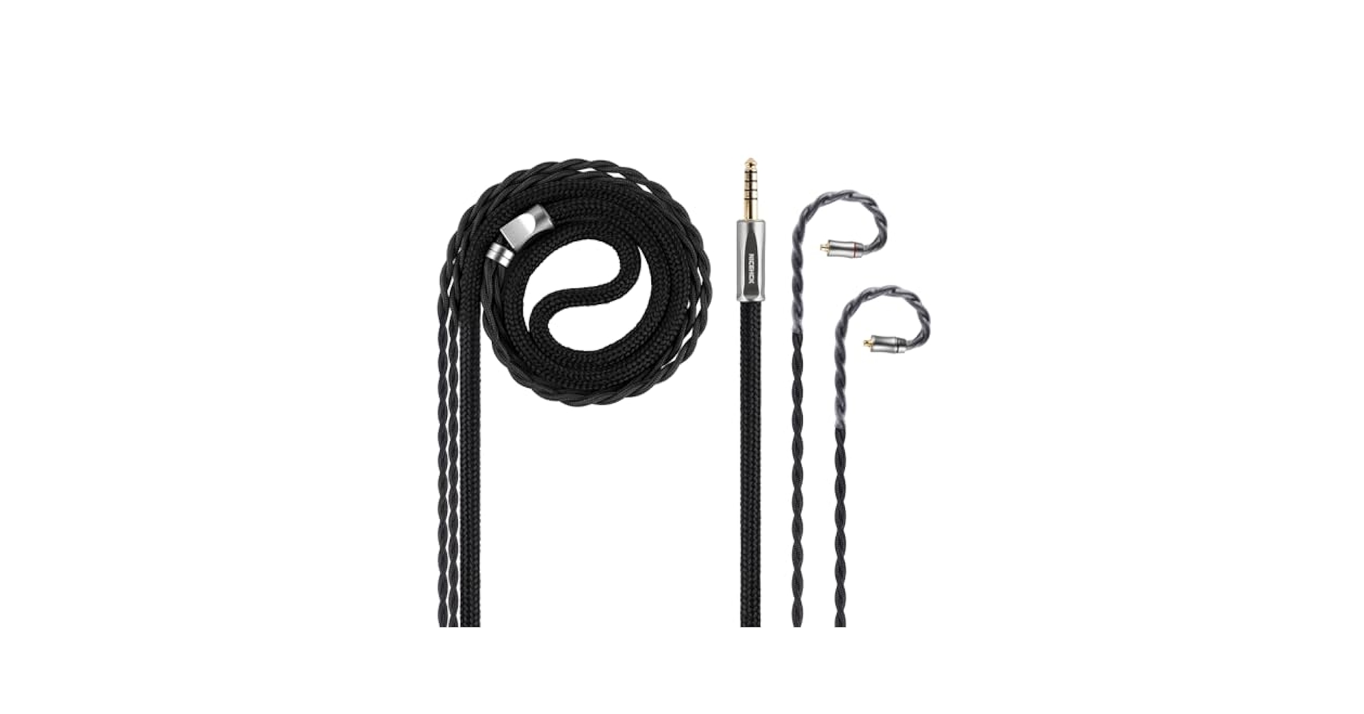 ケーブル・シールド Nicehck Aceorpheus NICEHCK AceOrpheus Cable 8N OCC HIFI IEM Audio Wire 4.4mm