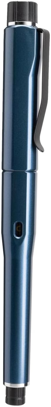 KURUTOGA Uni Kuru Toga Dive Mechanical Pencil High Performance Model Auto Lead Rotation 0.5mm Abyss Blue M5-50001PA.33 With Original Stylus Ballpoint Touch Pen, M550001PA.33