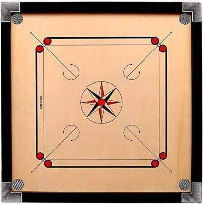 See full amazon price history chart for Copper Bust 32" X 32" Carrom Board With Striker Coins And Disco Powder, Game for the Entire Family and Friends, Beige Copper Bust 32" X 32" Carrom Board With Striker Coins And Disco Powder, Game for the Entire Family and Friends, Beige (B095SJ8SNS) Amazon Price History, Amazon Price Tracker