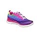 Skechers Sport Women's Pretty Please Fashion Sneaker,Hot Pink/Multi,8 M US