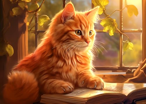 1000-Piece Cat Puzzle for Adults and Teens