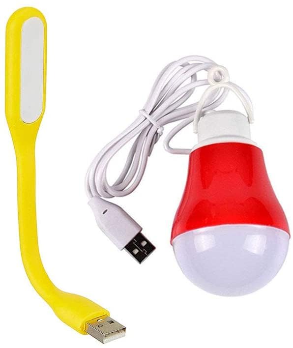 Flexible USB LED Light Lamp for Computer Keyboard Reading Notebook Laptop PC New Combo of 2 (B0D5851BXW) Amazon Price History, Amazon Price Tracker