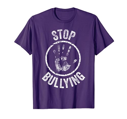 Día de la Unidad Púrpura Niños Anti Bullying Stop Bullying Spirit Day Camiseta