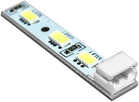 Fridge White Light Led Strip 0064001874 for Hai/er BCD-459WDSS Hisense Ronshen DC12V Led Bar MDDZ-187 CQC14134112291
