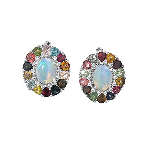 Boucles d'oreilles en argent 925 Sterling pour femmes et bijoux chic