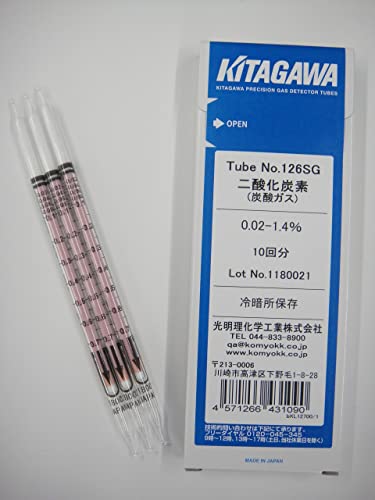 光明理化学 検知管 二酸化炭素 一酸化炭素　（１０本／箱）各4箱 光明理化学 検知管 二酸化炭素 一酸化炭素 （10本／箱）各4箱 光明