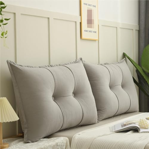 Oreiller de lecture doux et grand coussin de dossier de canapé lavable A2 - 2