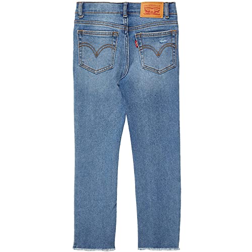 Levi's Girls' High Rise Jeans2
