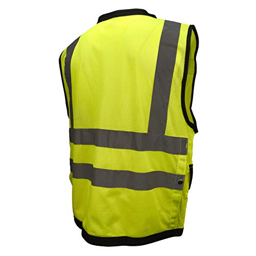 Radians SV592Z-G Sv59-2Zgd-2X Class 2 Heavy Duty Surveyor Safety Vest thumb #1