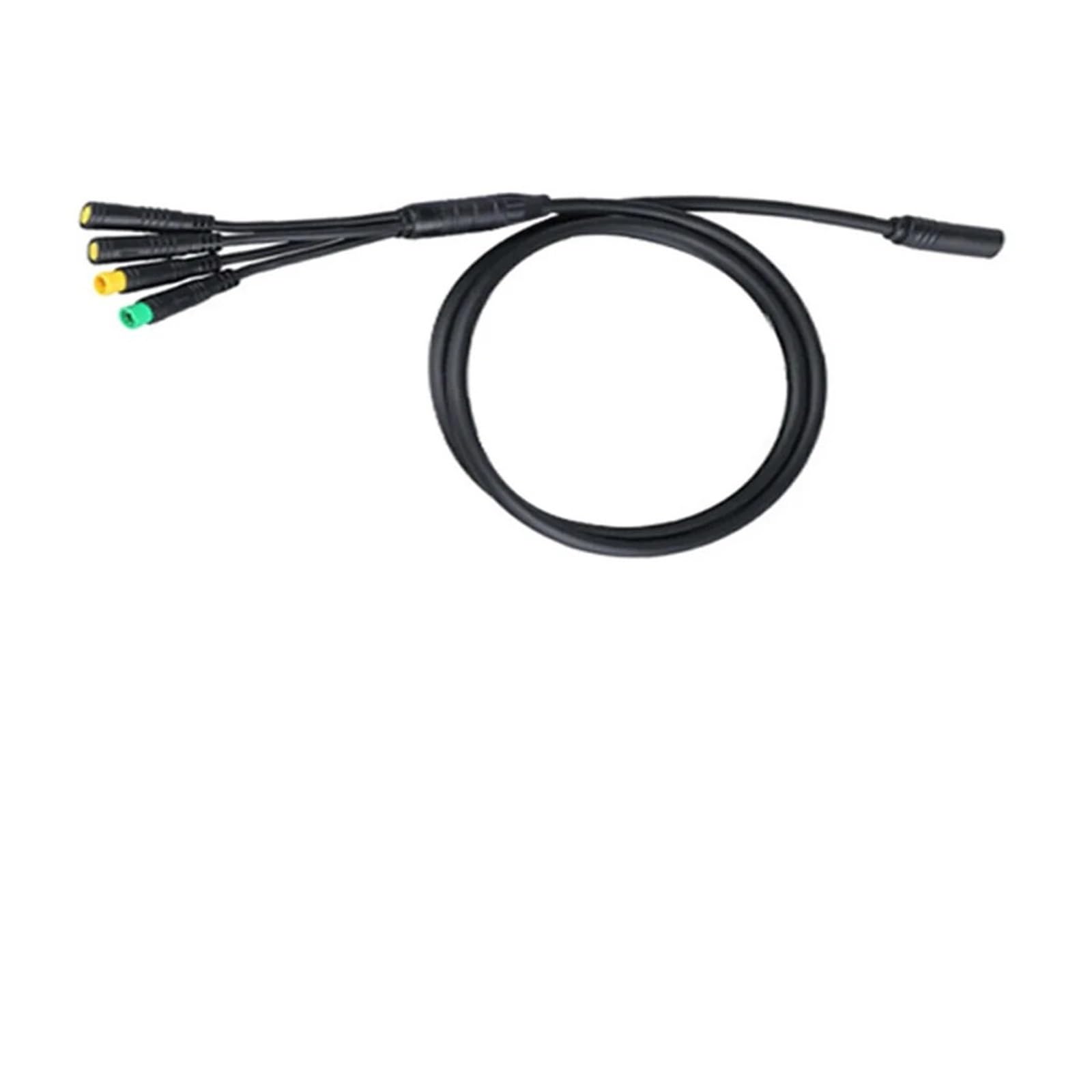 1 pc Câblage de Ligne 1T4 for vélo électrique Faisceau de Distribution de câbles étanche Pedelec BBS0102 Compatible avec la pièce de Rechange Bafang BBS/BBSHD Mid-Drive