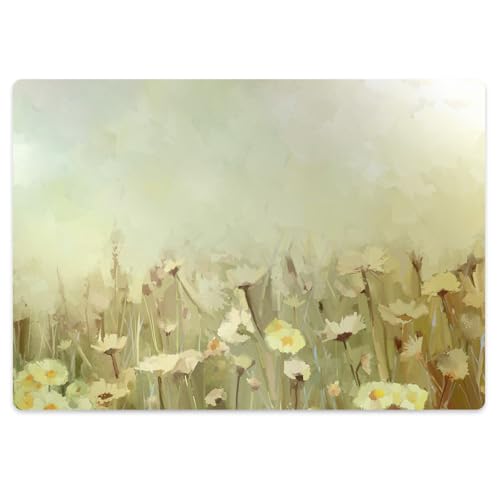 Tapis pour protection PVC rectangulaire protège-sol imperméable 140x100