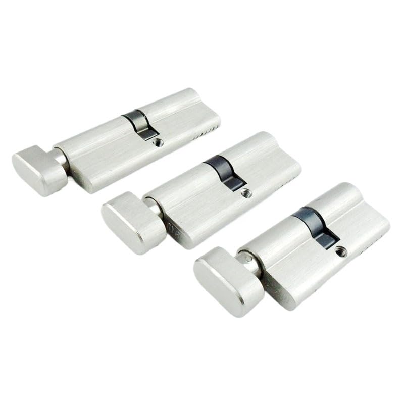 Barillet Porte D'EntréE Cylindre de serrure porte en laiton, Double ouverture Uso apto para, chambre à coucher(120mm)