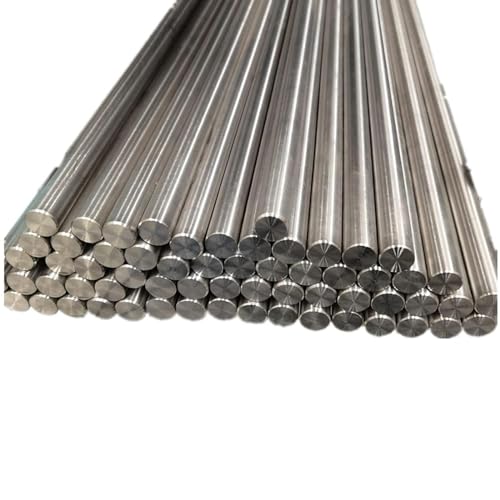 RISON-Titanium 5pcs Titanstab Titanstange Grade 5 Rundmaterial [ Ø 1mm - Ø 12mm ] Titanstäbe Rundstäbe Vollwelle B348 Titanium Bar Ti-6Al-4V Rod (5, Titanlegierung, Ø 11 x 500mm Länge / 5 Stück)