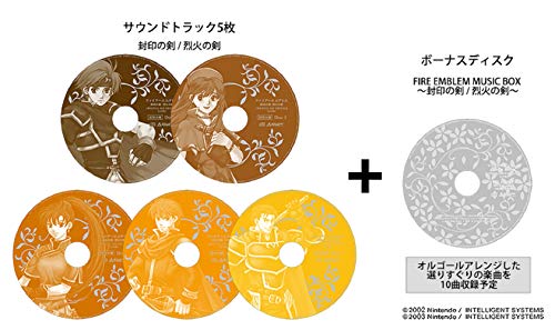 ファイアーエムブレム 封印の剣 / 烈火の剣 ORIGINAL SOUNDTRACK(完全版) ファイアーエムブレム 封印の剣 / 烈火の剣 ORIGINAL SOUNDTRACK(完全版)