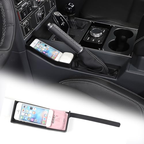 Bekantogy Car Center Console Storage Tray Compatible with INEOS Grenadier 2020-2024 Gear Shifter Console Side Storage Box Tray Non-Slip Storage Tray Interior Storage Box