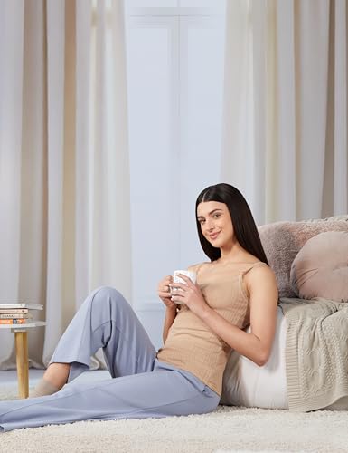 Image of Marks & Spencer Women's Pajama Regular Fit Top