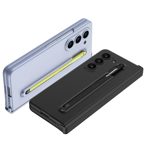 Coque de téléphone compatible avec Samsung Fold 5 protège charnière - 7