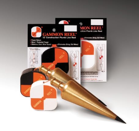 LO Ink Specialties Gammon Reel 012 12-ft - plumb bobs | Mubboo