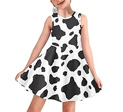 Vestito Bambina Senza Maniche - Casual, Elasticizzato, Età 3-16 Anni - Foto 5