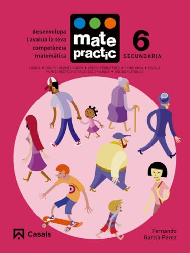 Matematicas ESO Cuaderno Matepractic Nº 6 Cataluña/ Baleares