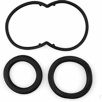 Seal Leak Repair Kit Universal Compatible GM Chevy GMC Dodge Ford 3Pc Auto | Seal Leak Repair Kit, Universal 3-Piece Set, Fits Chevy/GMC/Dodge/Ford, Rubber Seal, Easy Install, Leak-Proof, Durable