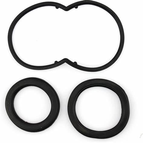 Jzenol GM 3 Piece Hydro-Boost Repair Kit Seal Leak Repair Universal Kit Compatible with Chevy, GMC, Dodge and Ford Hydroboost