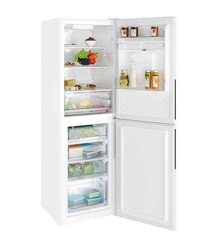 CANDY CCT3L517EWWK Low Frost 50/50 Fridge Freezer with Non Plumbed Water Dispenser- White - E Rated - Image 6