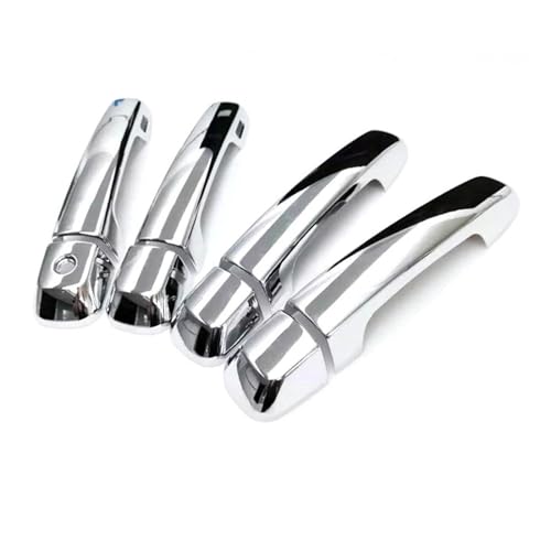 Manija de puerta para Toyota Prado FJ150: moldura elegante de acabado resistente