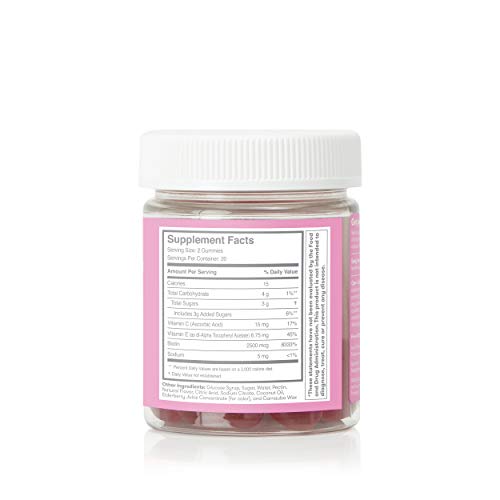 Frida Mom Postpartum Supplement Set |Postpartum Gummies For Hair, Skin + Nails (40 Count) #TOP2