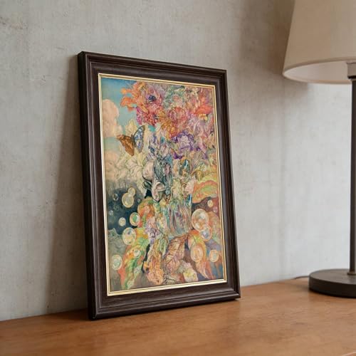 Impression sur toile papillon Andrey Avinoff WCYB déco