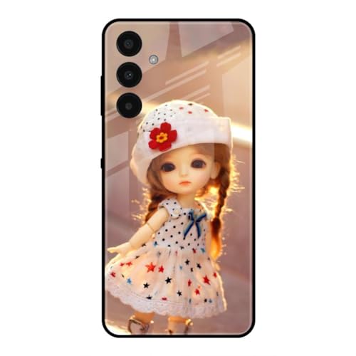 Image of SmashItUp Girl Design | Couple Designer Printed TPU Metal Case Mobile Back Cover for Samsung A15 5G