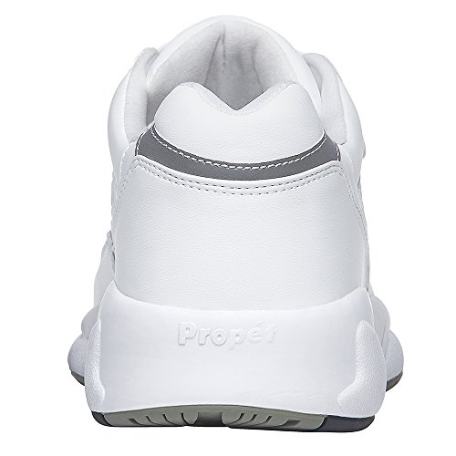 Image of Propet Mens Stability Walker Walking Walking Sneakers Shoes - Black