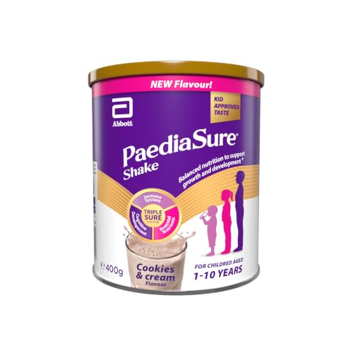 Image of PaediaSure Shake – Cookies & Cream – Multivitamin for Kids – 400g