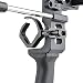AMEYXGS Bowfishing Arrow Restï¼Œsemi-Closed frameanodized Aluminum (Black)