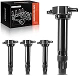A-Premium 4PCS Ignition Coil Packs Compatible with Dodge, Jeep & Chrysler Vehicles - 1.8L 2.0L 2.4L - Journey 2009-2020, Avenger 2008-2014, Caliber 2007-2012, Patriot Compass 2007-2017, 200, Sebring