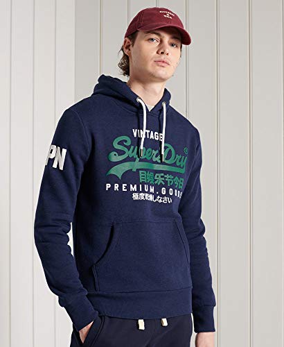 Superdry Heren Vl Ns Hood Sweatshirt met capuchon - Image 3
