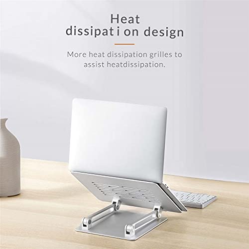 Support d'ordinateur pliable avec structure en aluminium pour refroidissement