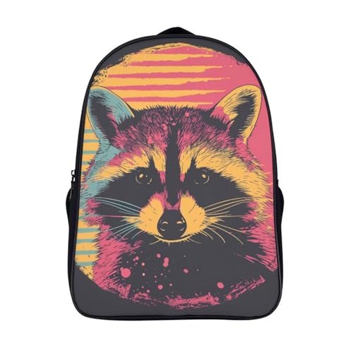Bolsa impermeable 3D contra la lluvia y el desorden en mochilas infantiles de 40x28x16cm