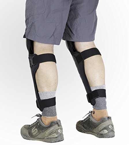 Demon Dirt Mountain Bike Knee Pads & Shin Pads, BMX Knee Guards, Motorcycle Leg and Shin Guards (LRG/XL)
