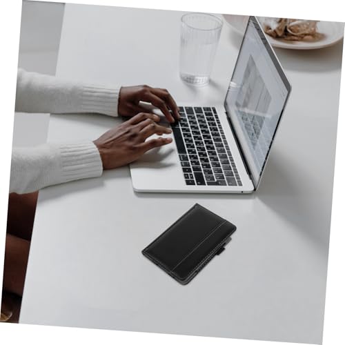 Carcasa para e-book de cuero artificial con protección elegante de botones 4