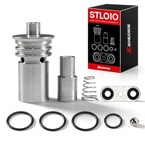 STL010 Sure Cool System Upgrade Kit with Bypass Gasket, Compatible with 2014 - up 6L80-90E & 2016 - up 8L80-90E Transmissions (6L80-6L90-8L90 Fit) - Replaces #15251488
