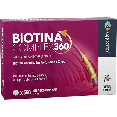 Agocap - Biotina - Complex