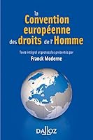 La Convention européenne des droits de l'Homme. 4e éd. 2247186920 Book Cover