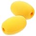 POPETPOP 8pcs Eva High-Density Oval Fly Fishing Float Buoy Lightweight Fishing Accessory for Kayaking Boating and Anchoring Compact and Portable Marker Buoys
