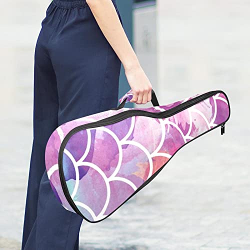 Housse pour ukulélé avec motif écailles de sirène Rose 10 mm Rembourrage épais 53,3 cm Sac de transport avec sangles… - Les Beatles, Paul McCartney, John Lennon, RIngo Starr, George Harrison Housse pour ukulélé avec motif écailles de sirène Rose 10 mm Rembourrage épais 53,3 cm Sac de transport avec sangles… – Image 7