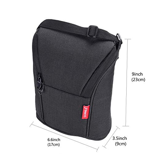 Lightweight Insulated Mini Lunch Bag,Cooler Lunch Box For Women,Men, Compact Lunch Pail For Office Black.¡­ #TOP3